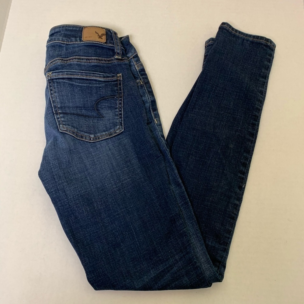 American Eagle Jeggings Size Zero